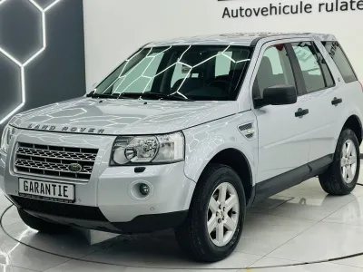 LANDROVER Freelander 2009 2.2D E4 4X4 Garantie 12 Luni Rate Avans 0 Doar Cu Buletinul