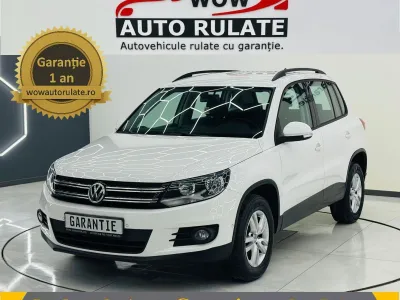 VOLKSWAGEN TIGUAN 2012 2.0D E5 Garantie 12 Luni Rate Avans 0 Doar Cu Buletinul