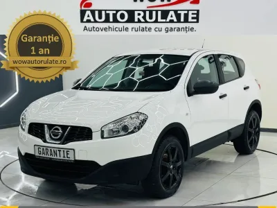 NISSAN Qashqai 2014 1.5D E5 Garantie 12 Luni Rate Avans 0 Doar Cu Buletinul