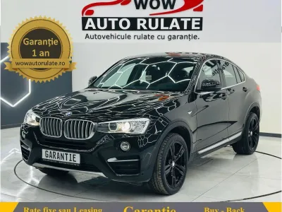 BMW X4 2015 2.0D E6 Garantie 12 Luni Rate Avans 0 Doar Cu Buletinul