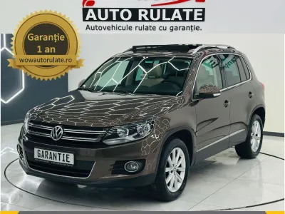 VOLKSWAGEN TIGUAN 2014 2.0D E5 4X4 Garantie 12 Luni Rate Avans 0 Doar Cu Buletinul