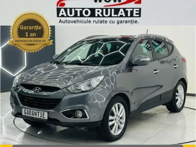 HYUNDAI IX35 2012 1.6D E5 Garantie 12 Luni Rate Avans 0 Doar Cu Buletinul