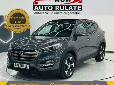 HYUNDAI TUCSON 2017 1.7D E6 Garantie 12 Luni Rate Avans 0 Doar Cu Buletinul