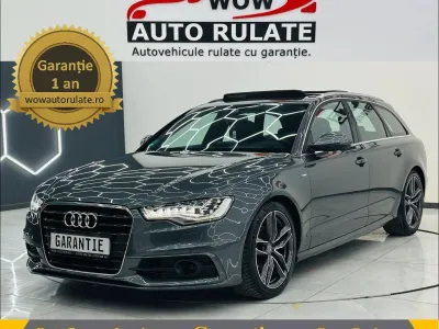 AUDI A6 2014 2.0D E6 Garantie 12 Luni Rate Avans 0 Doar Cu Buletinul