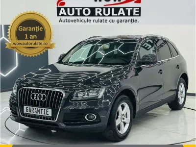 AUDI Q5 2013 2.0D E5 Garantie 12 Luni Rate Avans 0 Doar Cu Buletinul