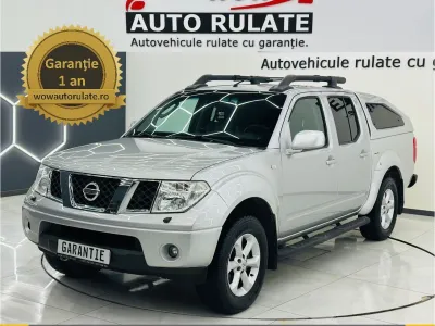 NISSAN NAVARA 2006 2.5D Garantie 12 Luni Rate Avans 0 Doar Cu Buletinul