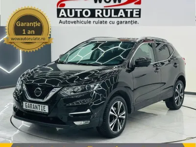 NISSAN Qashqai 2019 1.3i E6 Garantie 12 Luni Rate Avans 0 Doar Cu Buletinul