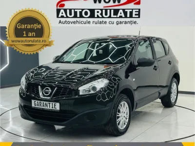 NISSAN Qashqai 2014 1.5D E5 Garantie 12 Luni Rate Avans 0 Doar Cu Buletinul