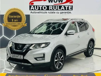 NISSAN X-TRAIL 2018 1.6D E6 7 Locuri Garantie 12 Luni Rate Avans 0 Doar Cu Buletinul