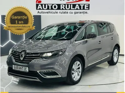 RENAULT ESPACE 2015 1.6D E6 7 Locuri Garantie 12 Luni Rate Avans 0 Doar Cu Buletinul