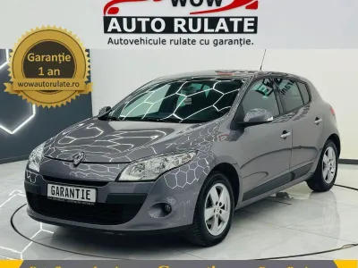 RENAULT MEGANE 2009 1.6i E4 Garantie 12 Luni Rate Avans 0 Doar Cu Buletinul