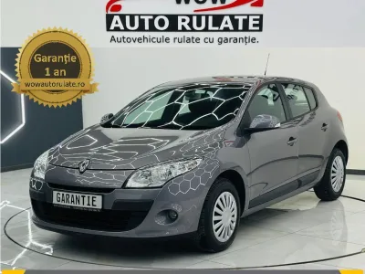 RENAULT MEGANE 2011 1.6i E5 Garantie 12  Luni Rate Avans 0 Doar Cu Buletinul