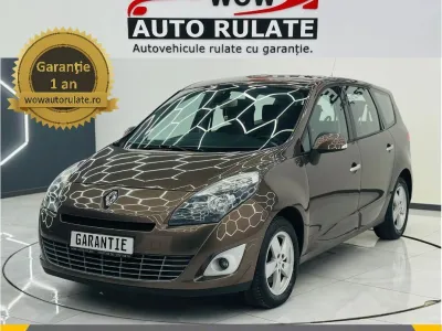 RENAULT GRAND SCENIC 2010 1.5D E4 Garantie 12 Luni Rate Avans 0 Doar Cu Buletinul