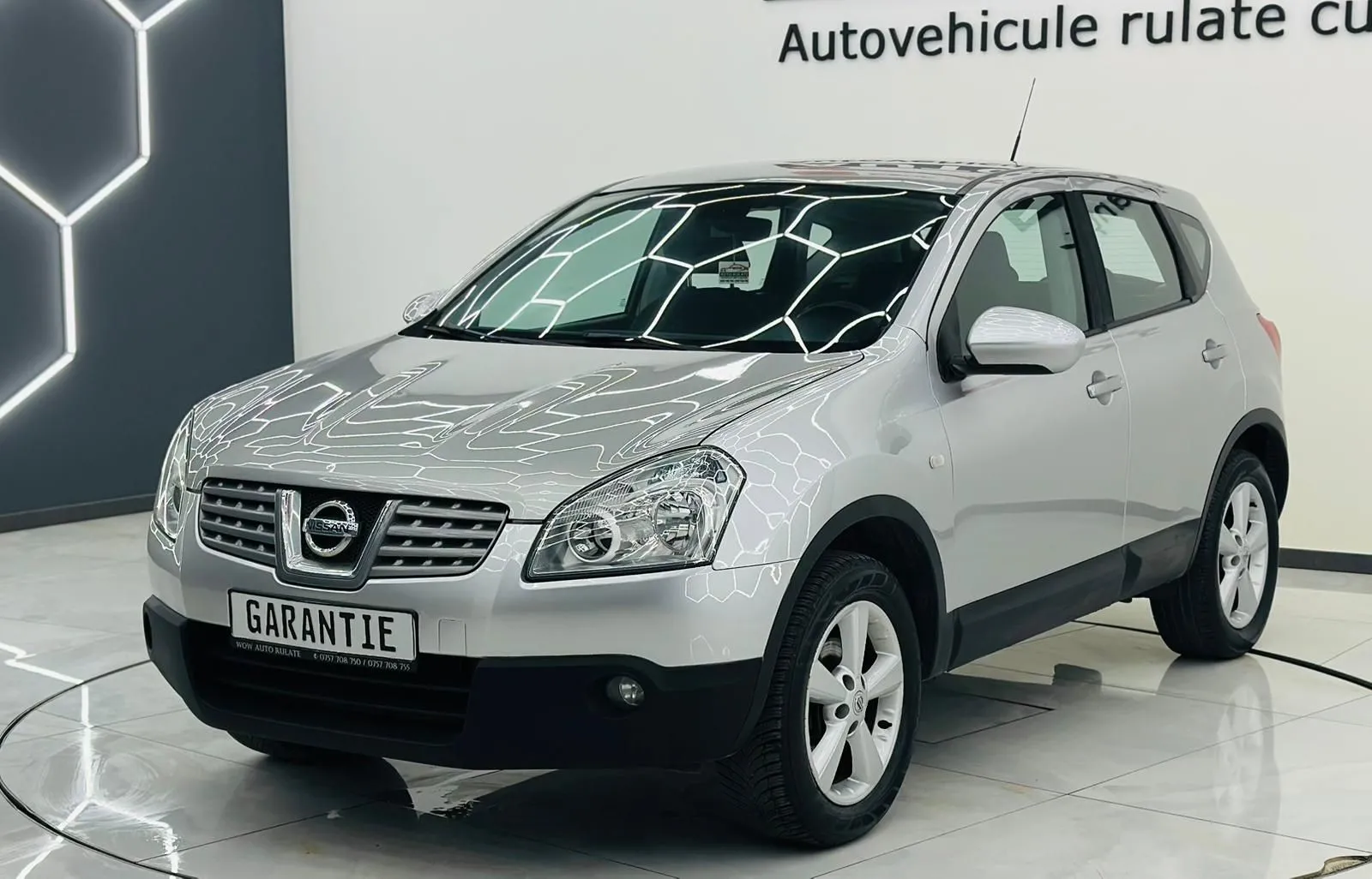 NISSAN Qashqai 2010 1.6i E4 Garantie 12 Luni Rate avans 0 Doar Cu Buletinul 2010 - WOW Auto Rulate