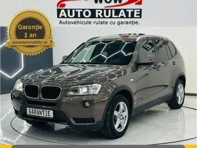 BMW X3 2012  2.0D E5 4x4 Garantie  12 Luni Rate Avans 0 Doar Cu Buletinul