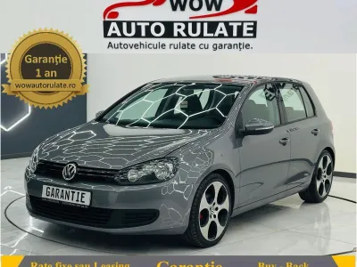 VOLKSWAGEN GOLF 2009 1.4i E5 Garantie 12 Luni Rate Avans 0 Doar Cu Buletinul