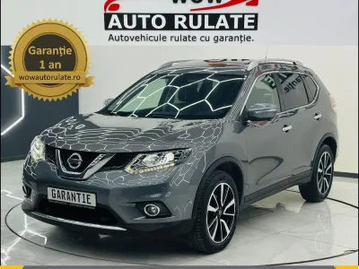 NISSAN X-TRAIL 2017 1.6D E6 Garantie 12 Luni Rate Avans 0 Doar Cu Buletinul