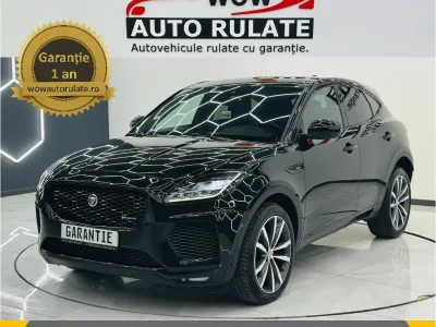 JAGUAR E-PACE 2019 2.0D E6 4X4 Garantie 12 Luni Rate Avans 0 Doar Cu Buletinul