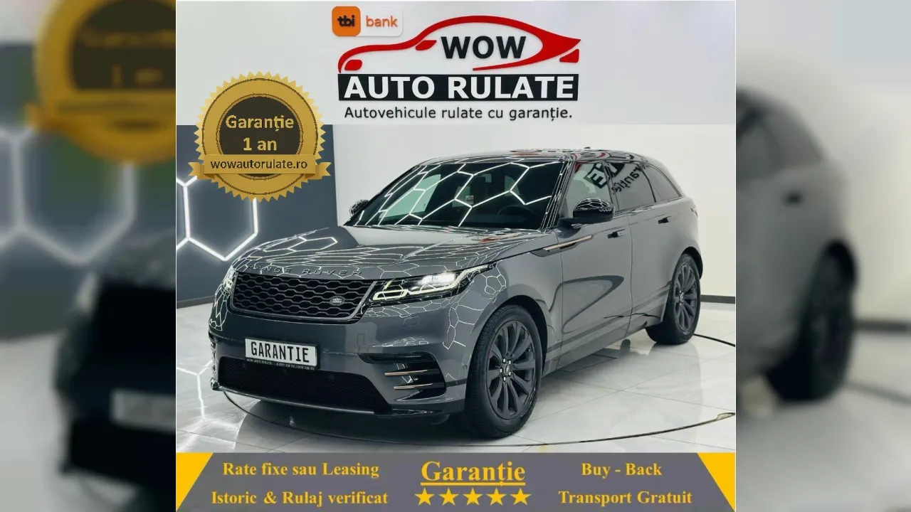 Range Rover Rulate WOW Auto Rulate