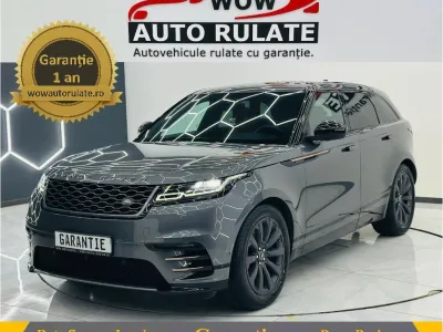 LANDROVER Range-rover-velar 2018 3.0D E6 4X4 Garantie 12 Luni Rate Avans 0 Doar Cu Buletinul