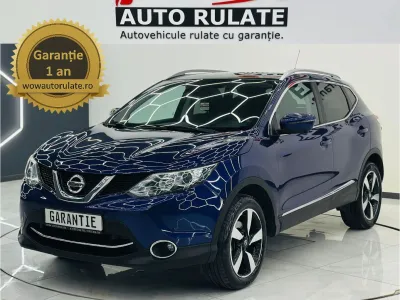 NISSAN Qashqai 2016 1.5D E6 Garantie 12 Luni Rate Avans 0 Doar Cu Buletinul