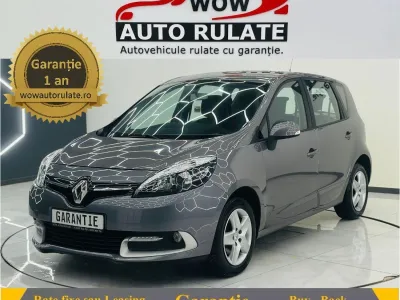 RENAULT SCENIC 2015 1.2i E5 Garantie 12 Luni Rate Avans 0 Doar Cu Buletinul