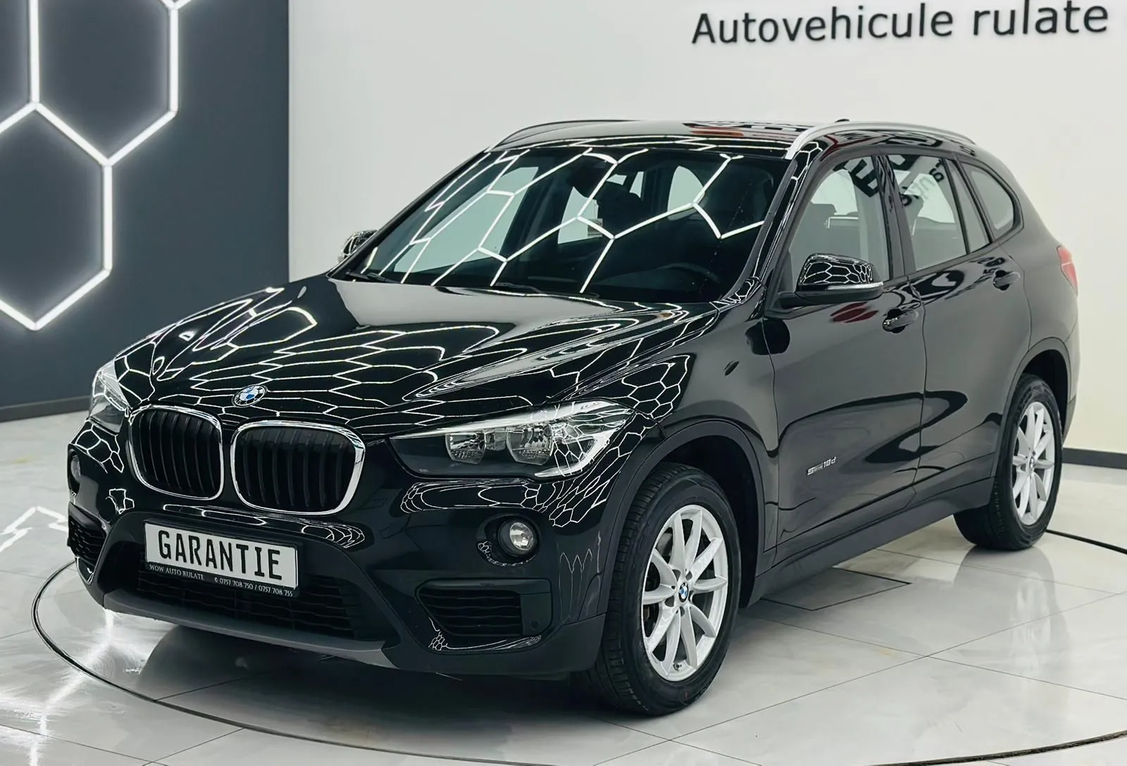 BMW X1 2017 2.0D E6 Garantie 12 Luni Rate Avans 0 Doar Cu Buletinul 2017 - WOW Auto Rulate