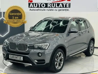 BMW X3 2016 2.0D E6 Garantie 12 Luni Rate Avans 0 Doar Cu Buletinul