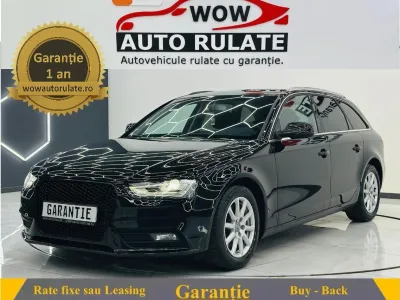AUDI A4 2015 2.0D E6 Garantie 12 Luni Rate Avans 0 Doar Cu Buletinul
