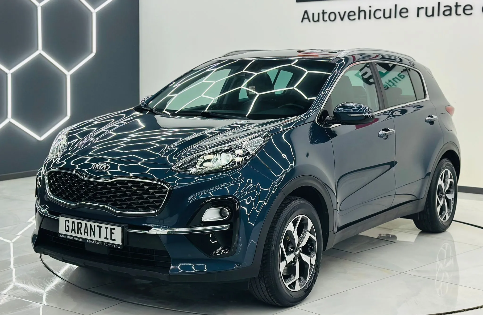KIA SPORTAGE 2020 1.6D E6 Garantie 12 Luni Rate Avans 0 Doar Cu Buletinul 2020 - WOW Auto Rulate
