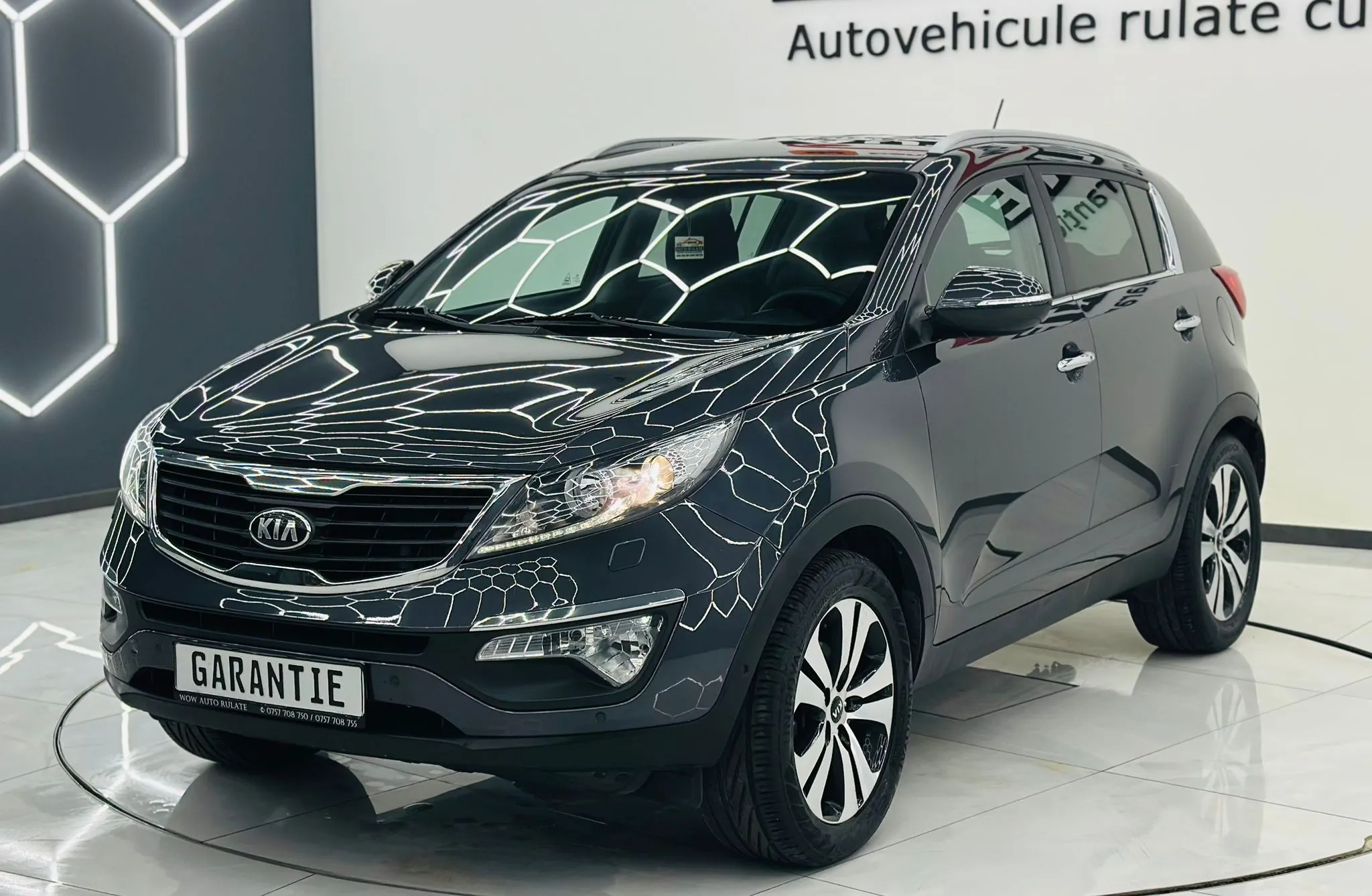 KIA SPORTAGE 2014 1.7D E5 Garantie 12 Luni Rate Avans 0 Doar Cu Buletinul 2014 - WOW Auto Rulate