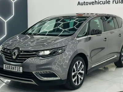 RENAULT ESPACE 2015 1.6D E6 7 Locuri Garantie 12 Luni Rate Avans 0 Doar Cu Buletinul
