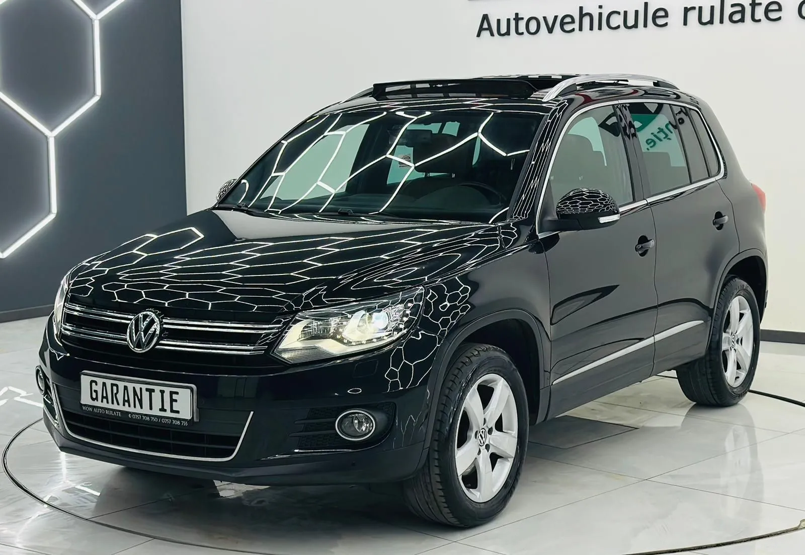 VOLKSWAGEN TIGUAN 2012 2.0D E5 Garantie 12 Luni Rate Avans 0 Doar Cu Buletinul 2012 - WOW Auto Rulate
