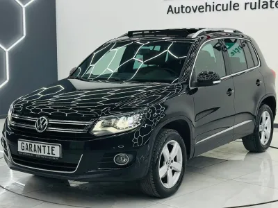 VOLKSWAGEN TIGUAN 2012 2.0D E5 Garantie 12 Luni Rate Avans 0 Doar Cu Buletinul