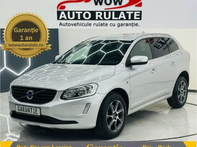 VOLVO Xc-60 2016 2.0D E6 Garantie 12 Luni Rate Avans 0 Doar Cu Buletinul