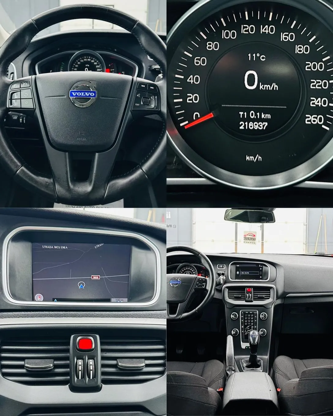 VOLVO V40 2013 1.6D E5 Garantie 12 Luni Rate Avans 0 Doar Cu Buletinul