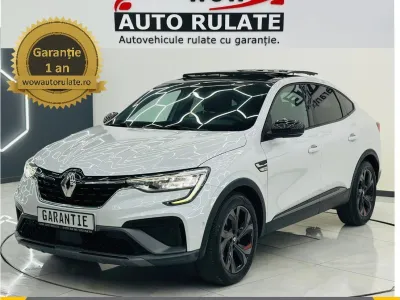 RENAULT Arkana 2022 1.6i E6 Hybrid Garantie 12 Luni Rate Avans 0 Doar Cu Buletinul