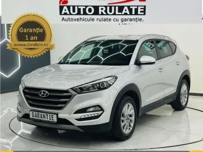 HYUNDAI TUCSON 2018 1.6i E6 Garantie 12 Luni Rate Avans 0 Doar Cu Buletinul