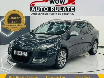 RENAULT MEGANE 2013 1.5D E5 Garantie 12 Luni Rate Avans 0 Doar Cu Buletinul