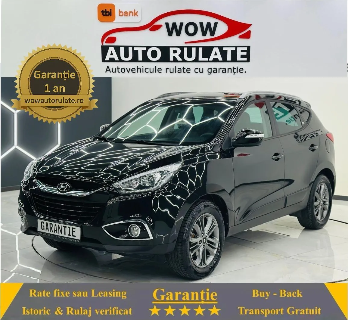 HYUNDAI IX35 2014 1.6i E5 Garantie 12 Luni Rate Avans 0 Doar Cu Buletinul 2014 - WOW Auto Rulate