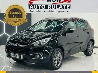 HYUNDAI IX35 2014 1.6i E5 Garantie 12 Luni Rate Avans 0 Doar Cu Buletinul