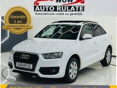 AUDI Q3 2013 2.0D E5 4X4 Garantie 12 Luni Rate Avans 0 Doar Cu Buletinul