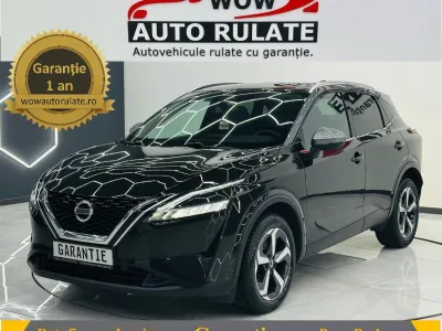 NISSAN Qashqai 2021 1.3i E6 MHEV Garantie 12 Luni Rate Avans 0 Doar Cu Buletinul