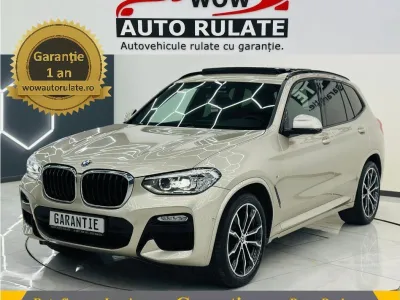 BMW X3 2018 2.0D E6 4x4 Garantie 12 Luni Rate Avans 0 Doar Cu Buletinul