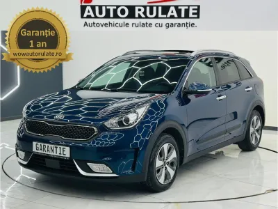 KIA Niro 2019 1.6i E6 Hybrid Garantie 12 Luni Rate Avans 0 Doar Cu Buletinul