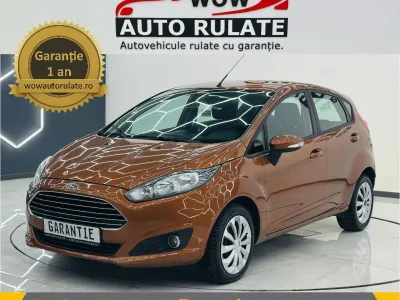 FORD FIESTA 2013 1.0i E5 Garantie 12 Luni Rate Avans 0 Doar cu Buletinul