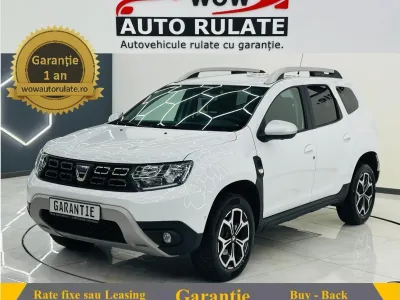 DACIA DUSTER 2018 1.5D E6 Garantie 12 Luni Rate Avans 0 Doar Cu Buletinul