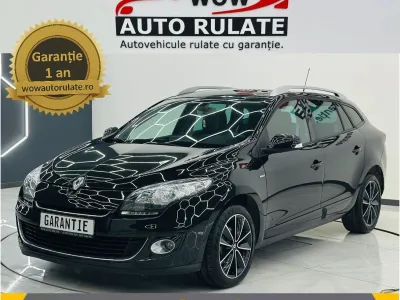 RENAULT MEGANE 2012 1.5D E5 Garantie 12 Luni Rate Avans 0 Doar Cu Buletinul