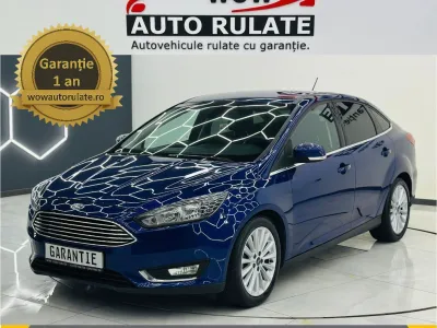 FORD FOCUS 2018 1.0i E6 Garantie 12 Luni Rate Avans 0 Doar Cu Buletinul