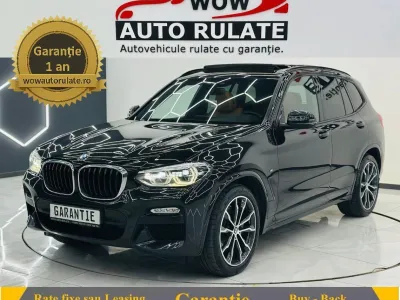 BMW X3 2018 2.0D E6 4X4 Garantie 12 Luni Rate Avans 0 Doar Cu Buletinul